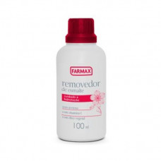 Removedor de Esmalte S/ Acetona Farmax Uva 100ml