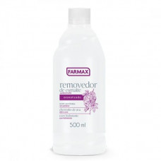 Removedor de Esmalte S/ Acetona Farmax Uva 500ml
