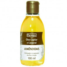 Oleo Farmax Amendoas 100ml