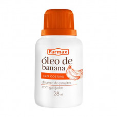 Oleo de Banana Farmax 28ml