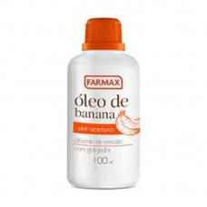 Oleo de Banana Farmax 100ml
