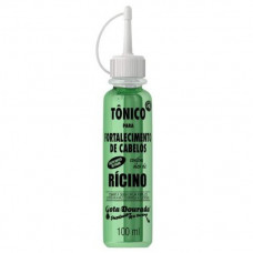 Tonico Gota Dourada Ricino 100ml