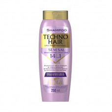 Shampoo Gota Dourada Techno Hair Desamarelador 250ml