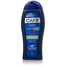 Shampoo Capx Gota Antic/antiq Azul 250ml