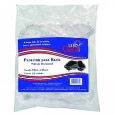 Protetor Para Bacia Santa Clara Pedicure C/50 Un
