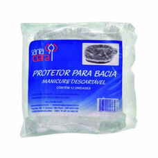 Protetor Para Bacia Santa Clara Manicure C/12