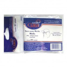Touca P/ Reflexo Santa Clara Pvc Pequena