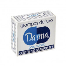 Grampos Darma N5 Preto
