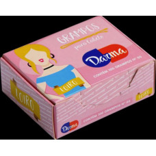 Grampos Darma N5 Loiro