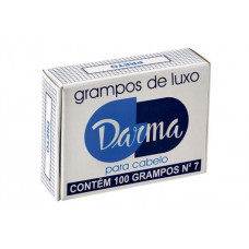 Grampos Darma N7 Preto