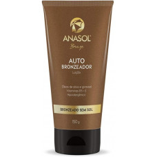 Anasol Auto Bronzeador Sem Sol 150g