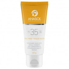 Anasol Protetor Solar Facial Fps 35 Toque Seco 60g