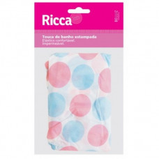 Touca de Banho Ricca Estampada