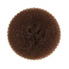 Esponja Donut Marrom Para Penteado Ricca