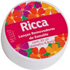 Lenco Removedor de Esmalte Ricca C/ 32 Un