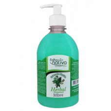 Sabonete Liquido Folha Nativa 500ml Herbal