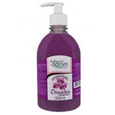 Sabonete Liquido Folha Nativa 500ml Orquidea