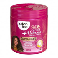 Mascara Salon Line Sos Cachos I Poderosos