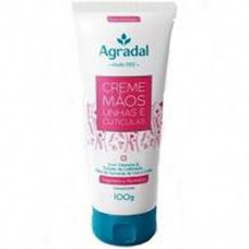 Creme Agradal Maos e Cuticulas 100g