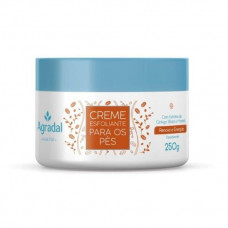 Creme Agradal P/ Pes Esfoliante 250g 13086