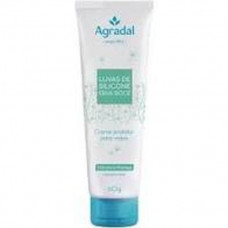 Creme Agradal Maos Luvas de Silicone Erva Doce 60g