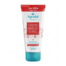 Creme Agradal Maos e Pes Bisnaga 13787