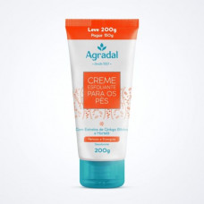 Creme Agradal P/ Pes Esfoliante Bisnaga 200g 13785