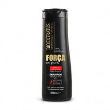 Bioextratus Shampoo Forca Com Pimenta 350ml