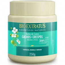 Bio Extratus Banho de Creme Cachos & Crespos 250gr