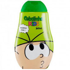 Shampoo Kids Cebolinha 3 Em 1 250ml