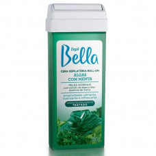 Cera Depil Bella Roll-on Algas Com Menta 100g