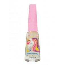 Esmalte Safira Unicornio Alem do Arco Iris