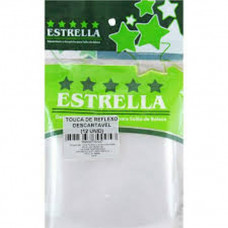 Touca P/ Reflexo Estrella Descartavel C/12 Unid