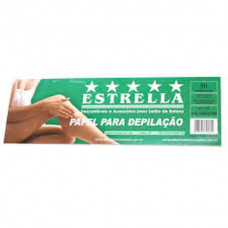 Papel P/ Depilacao Estrella C/50un