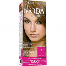 Coloracao Alta Moda 7 Louro Medio