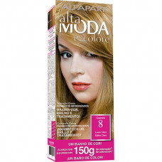 Coloracao Alta Moda 8 Louro Claro