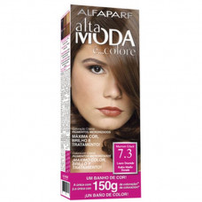 Coloracao Alta Moda 7.3 Louro Dourado