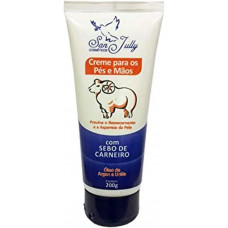 Creme Sebo de Carneiro San Jully Bisn 200g