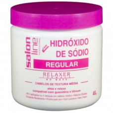 Creme Relaxante Salon Line Regular Sodio 400gr