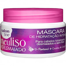 Mascara Salon Line Meu Liso Desmaia 300gr