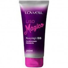 Condicionador Lowell Liso Magico 240ml