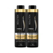 Kit Seduction Shampoo I Condicionador Mandioca 10x1