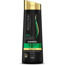 Shampoo Seduction S.o.s Cachos Definidos 450 Ml