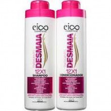 Kit Seduction Shampoo I Condicionador Desmaia Cabelo 1l