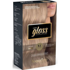 Acquaflora Coloracao Kit Hidra Gloss 8.1
