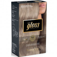 Acquaflora Coloracao Kit Hidra Gloss 9.1