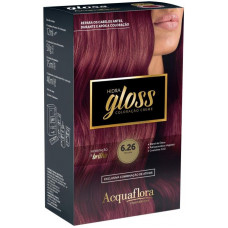 Acquaflora Coloracao Kit Hidra Gloss 6.26