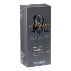 Acquaflora Tonalizante El Hombre 5.0 Castanho Cla