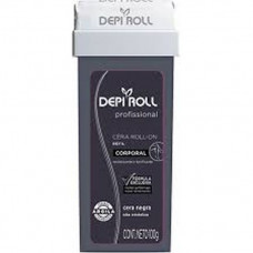 Cera Depi Roll Roll-on Negra 100gr