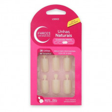 Unhas Posticas Fhaces Quadrada Media U3003